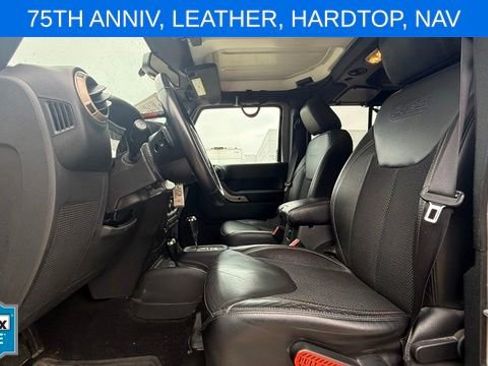 Used 2017 Jeep Wrangler Unlimited Sahara AWD/4WD image 10