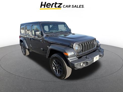 Used 2025 Jeep Wrangler Sport S image 1