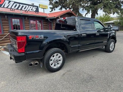 Used 2021 Ford F350 Platinum AWD/4WD image 26