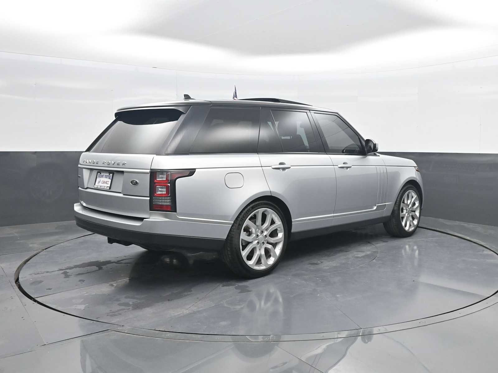Used 2016 Land Rover Range Rover HSE AWD/4WD image 8