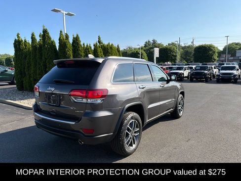 Used 2021 Jeep Grand Cherokee Limited AWD/4WD image 3