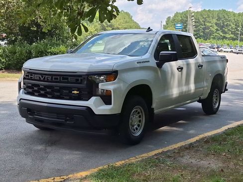 New 2026 Chevrolet Silverado 1500 W/T w/ WT Value Package AWD/4WD image 8