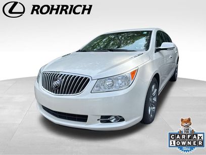 Used 2013 Buick LaCrosse Leather