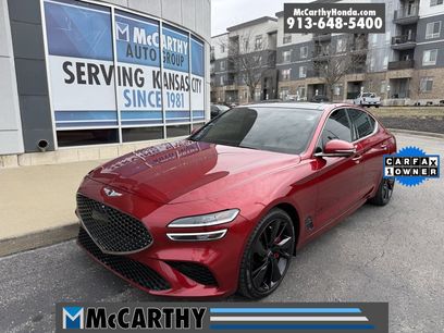 Used 2023 Genesis G70 3.3T w/ Sport Prestige Package