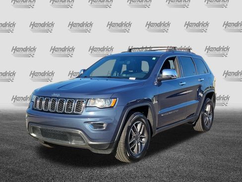 Used 2021 Jeep Grand Cherokee Limited w/ Luxury Group II RWD image 3