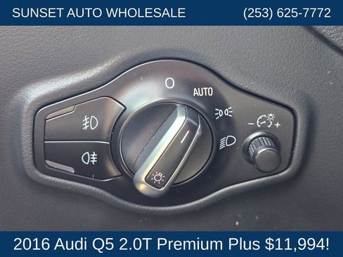 Used 2016 Audi Q5 2.0T Premium Plus w/ Technology Package AWD/4WD image 31