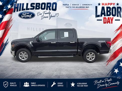 Used 2025 Ford F150 XLT w/ Equipment Group 301A Standard AWD/4WD image 8