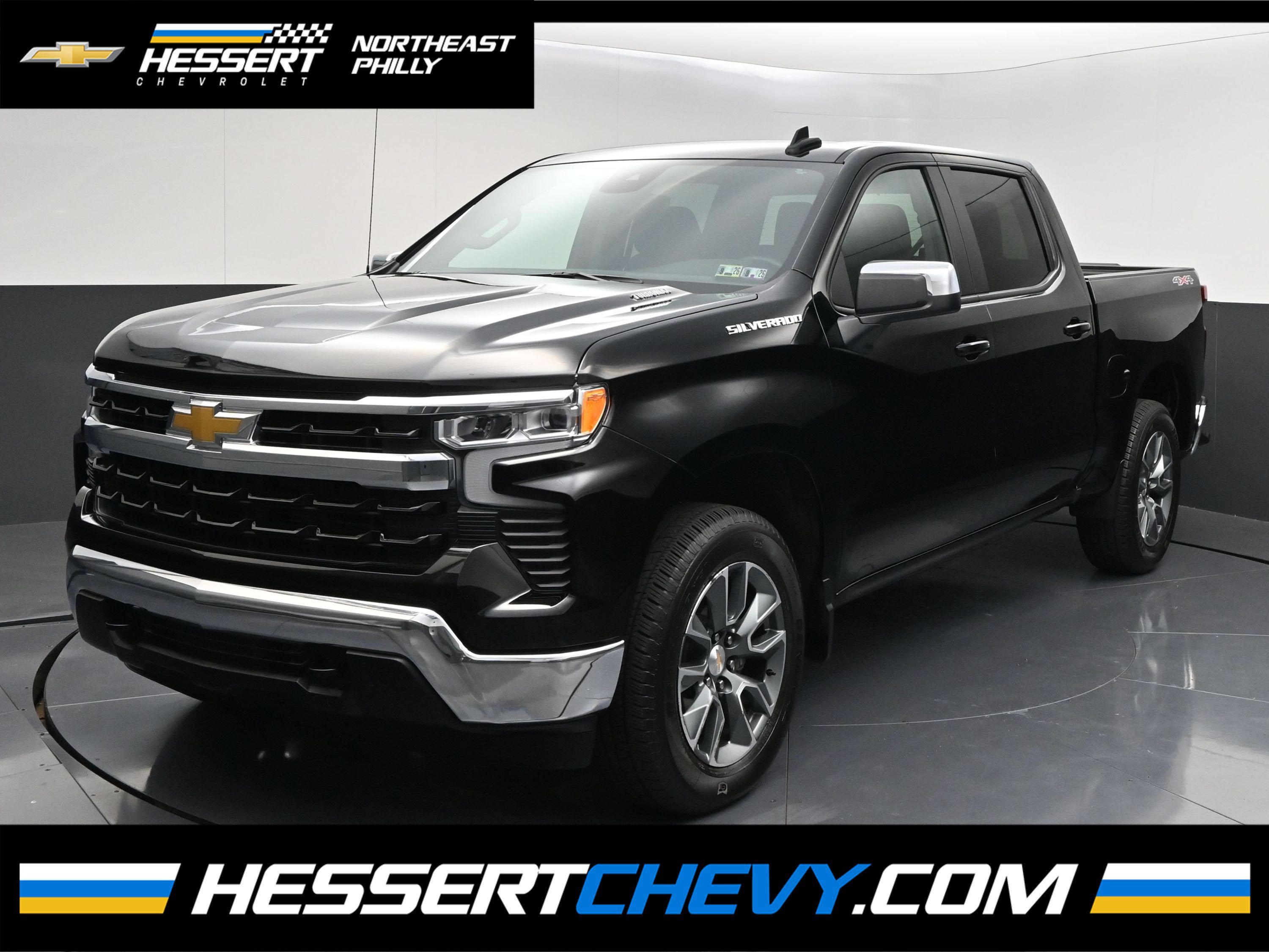 Certified 2026 Chevrolet Silverado 1500 LT AWD/4WD image 1
