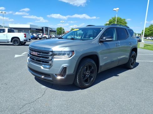 Certified 2023 GMC Acadia AT4 w/ Technology Package AWD/4WD image 1