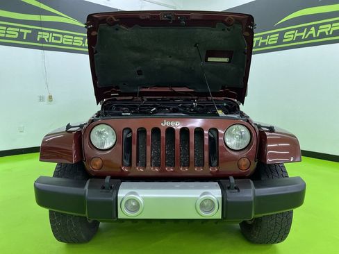 Used 2008 Jeep Wrangler Sahara w/ PWR Convenience Group AWD/4WD image 4