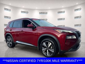 Certified 2023 Nissan Rogue SL w/ SL Premium Package FWD video 1