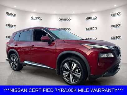 Certified 2023 Nissan Rogue SL w/ SL Premium Package