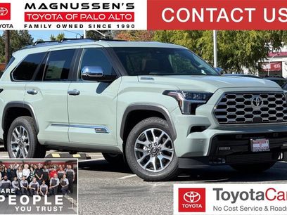 New 2026 Toyota Sequoia 1794 Edition