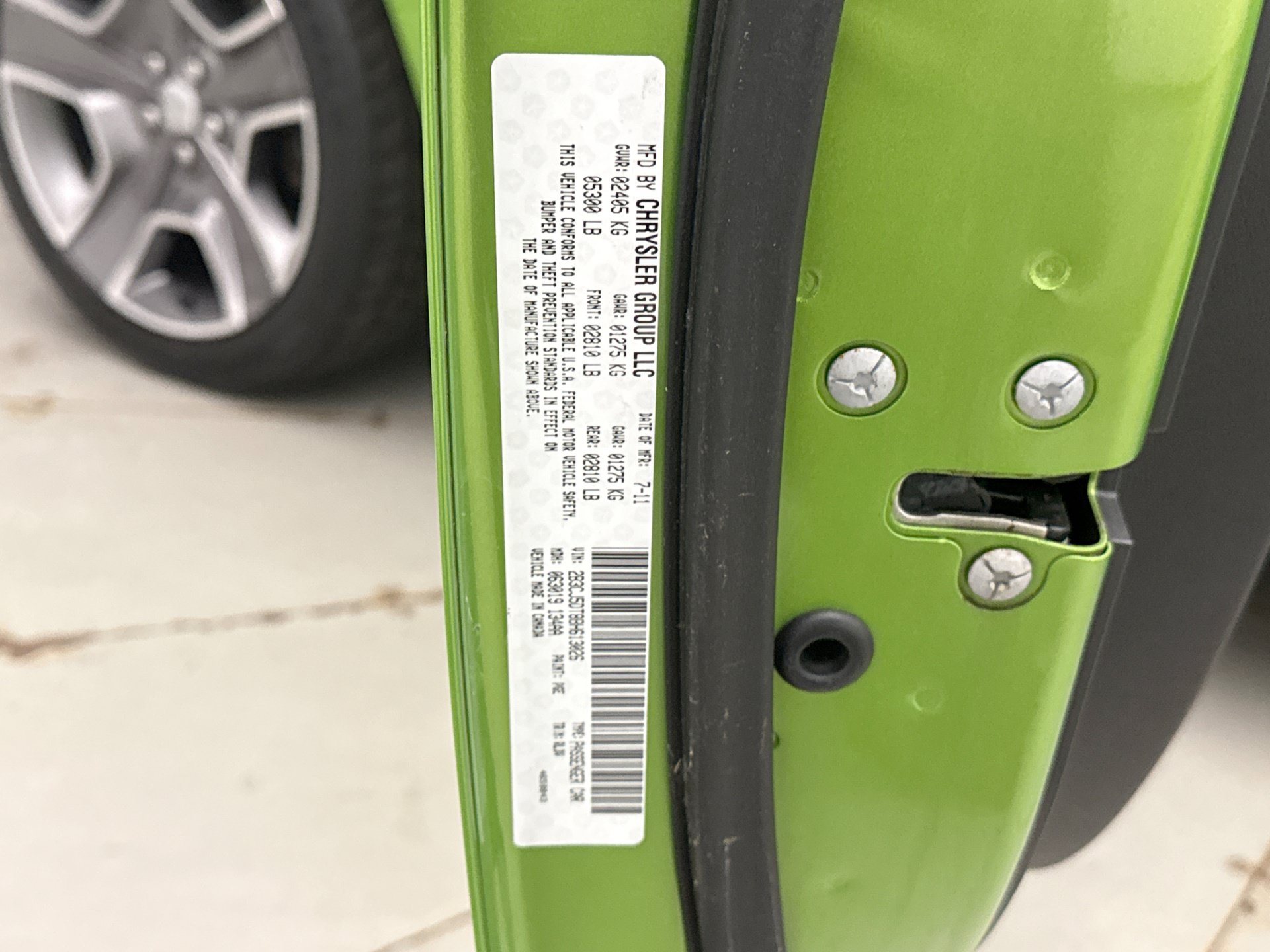 Used 2011 Dodge Challenger R/T RWD image 21