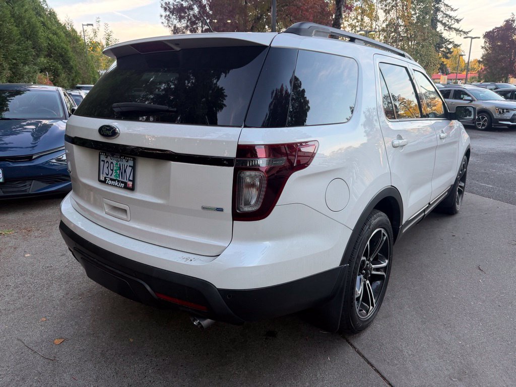 Used 2015 Ford Explorer Sport w/ Equipment Group 401A AWD/4WD image 4