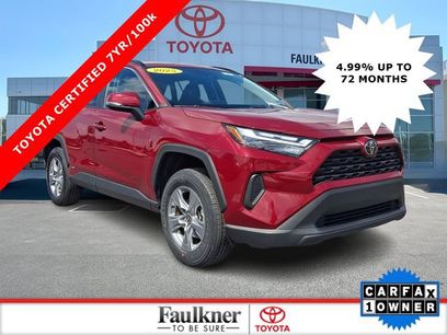 Certified 2025 Toyota RAV4 XLE