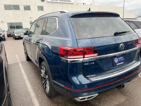 Used 2022 Volkswagen Atlas SEL Premium AWD/4WD image 8