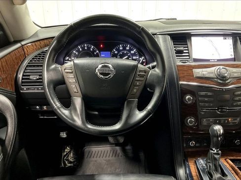 Used 2018 Nissan Armada Platinum w/ Captain Seat Package image 5