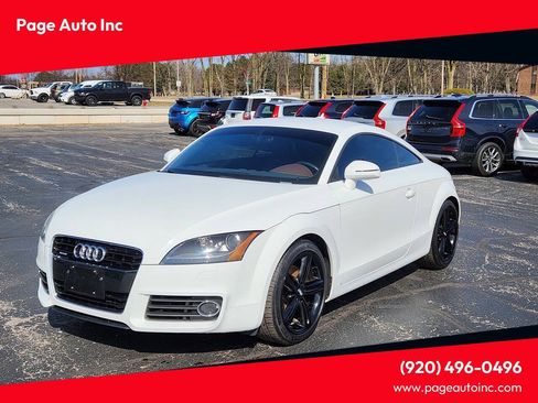 Used 2012 Audi TT 2.0T Premium Plus AWD/4WD image 1