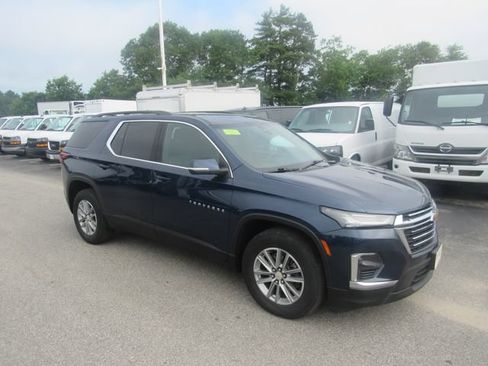 Certified 2023 Chevrolet Traverse LT w/ LPO, Floor Liner Package AWD/4WD image 4