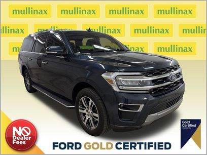 Certified 2023 Ford Expedition Max Limited