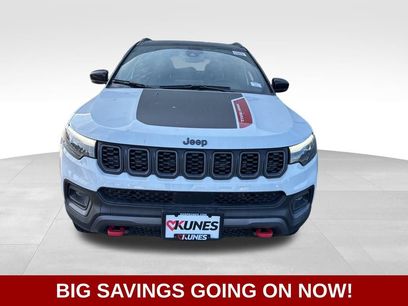 New 2025 Jeep Compass Trailhawk w/ Trailhawk Elite Group