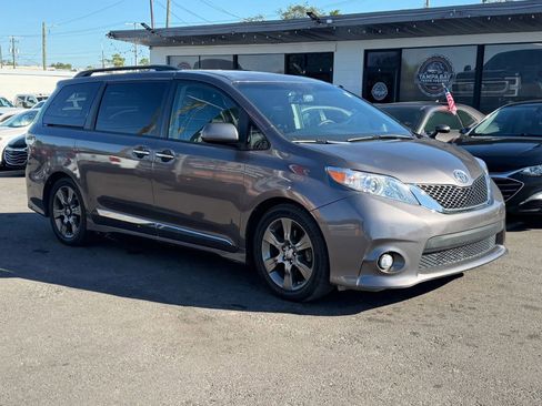 Used 2015 Toyota Sienna SE Premium image 5