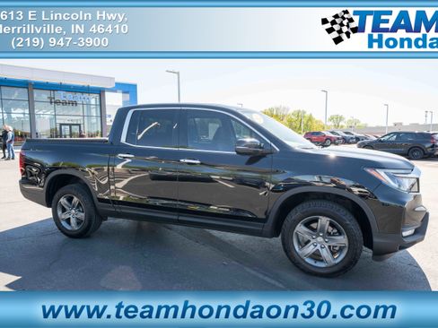 Certified 2023 Honda Ridgeline RTL-E image 1