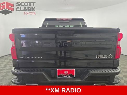 Used 2021 Chevrolet Silverado 1500 High Country w/ Technology Package AWD/4WD image 7