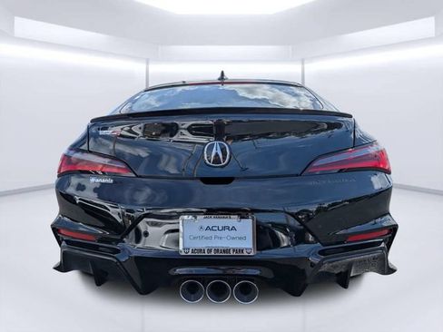 Certified 2025 Acura Integra Type S FWD image 4
