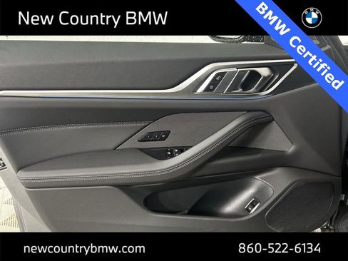 Certified 2025 BMW i4 xDrive40i w/ Premium Package image 13
