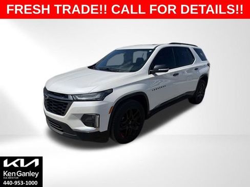Used 2023 Chevrolet Traverse Premier w/ Redline Edition AWD/4WD image 1