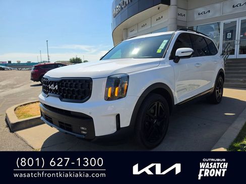 Certified 2024 Kia Telluride SX Prestige X-Line AWD/4WD image 1