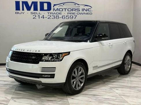 Used 2016 Land Rover Range Rover image 1