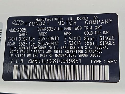 New 2026 Hyundai Palisade XRT Pro AWD/4WD image 23