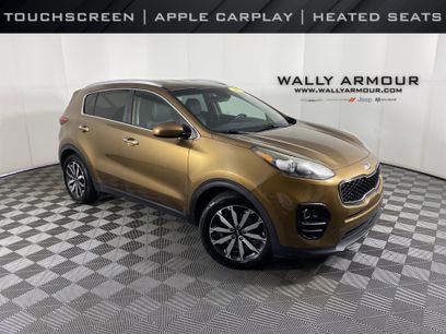 Used 2017 Kia Sportage EX