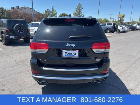 Used 2021 Jeep Grand Cherokee Summit w/ Platinum Series Group AWD/4WD image 4