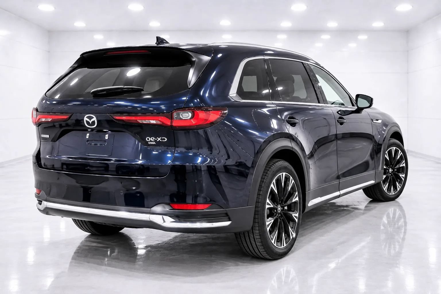 Used 2024 MAZDA CX-90 Plug-In Hybrid w/ Premium Plus AWD/4WD image 5