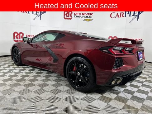 Used 2020 Chevrolet Corvette Stingray Premium Cpe w/ 3LT Preferred Equipment Group image 8
