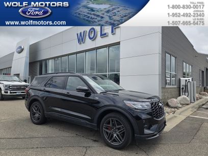 Used 2025 Ford Explorer ST-Line w/ ST-Line Street Pack