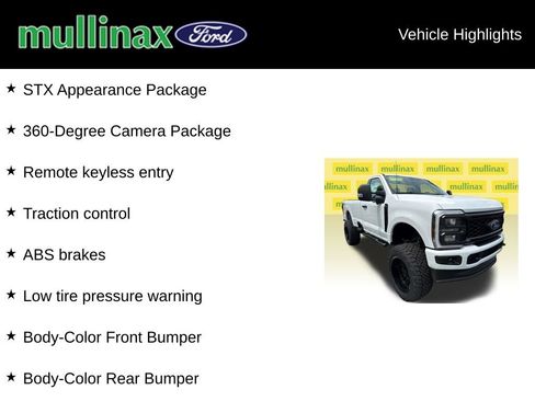 New 2025 Ford F350 XL w/ STX Appearance Package AWD/4WD image 15