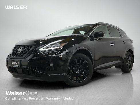 Used 2024 Nissan Murano SV w/ SV Midnight Edition Package AWD/4WD image 1