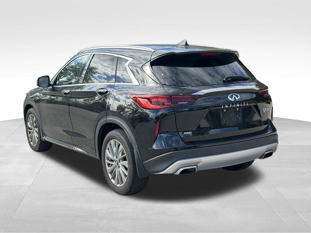 Certified 2024 INFINITI QX50 Luxe AWD/4WD image 10