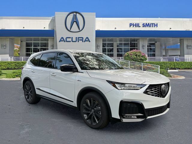 New 2026 Acura MDX A-Spec AWD/4WD image 8