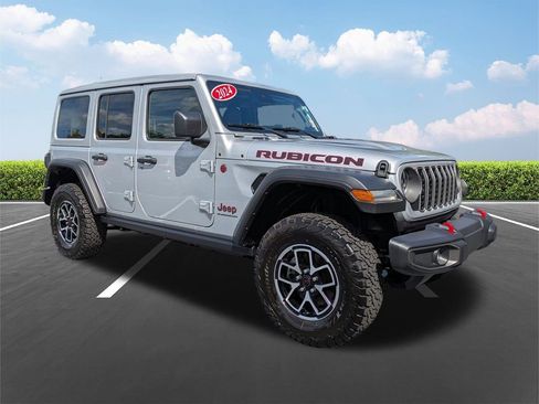 Used 2024 Jeep Wrangler Unlimited Rubicon w/ Safety Group image 2
