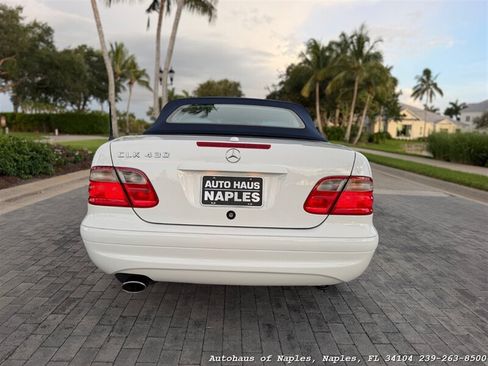Used 2001 Mercedes-Benz CLK 430 Cabriolet image 9