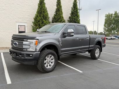 Used 2017 Ford F250 Platinum w/ Platinum Ultimate Package