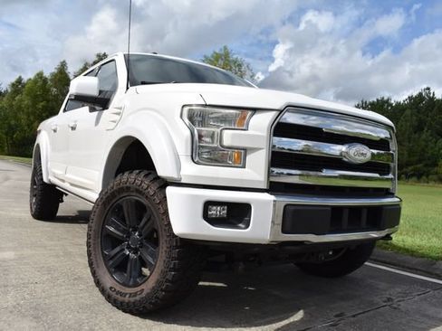 Used 2016 Ford F150 Lariat w/ Equipment Group 501A Mid AWD/4WD image 1