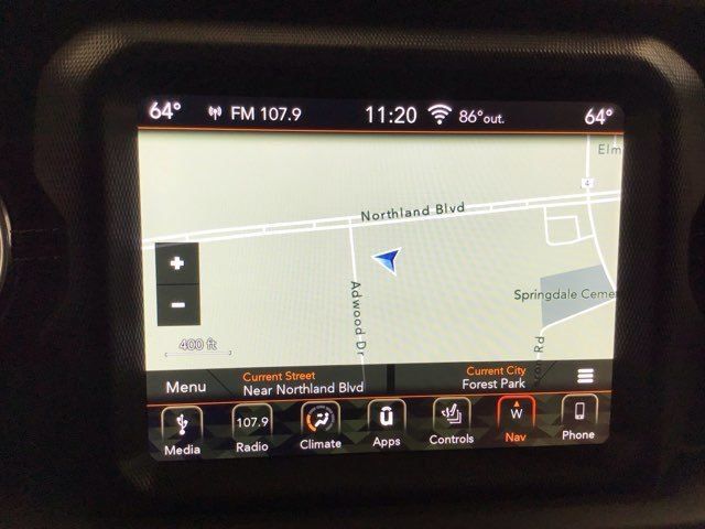 Used 2018 Jeep Wrangler Unlimited Sahara AWD/4WD image 18