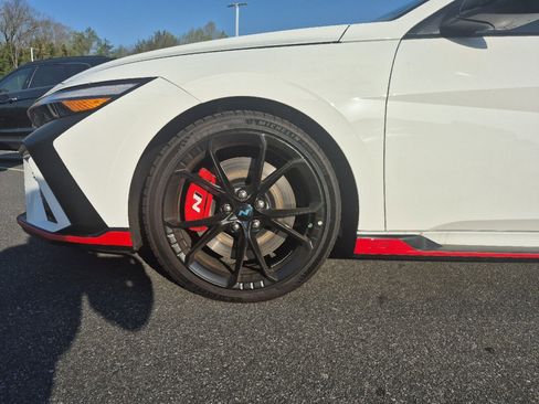 New 2025 Hyundai Elantra N FWD image 11